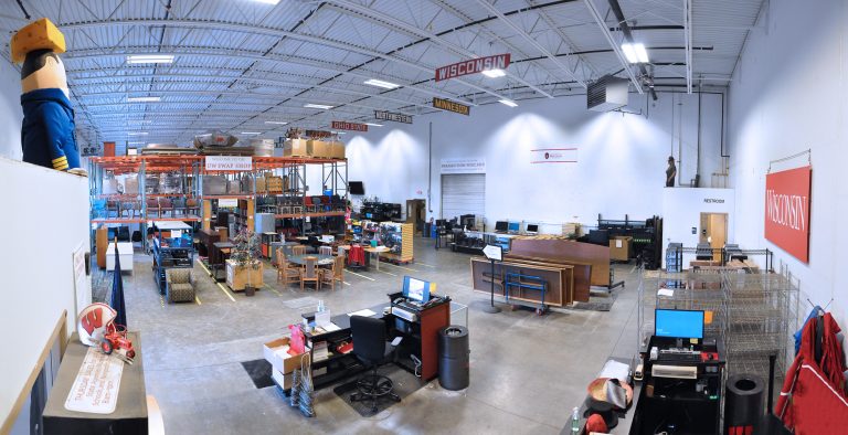 SWAP sales floor
