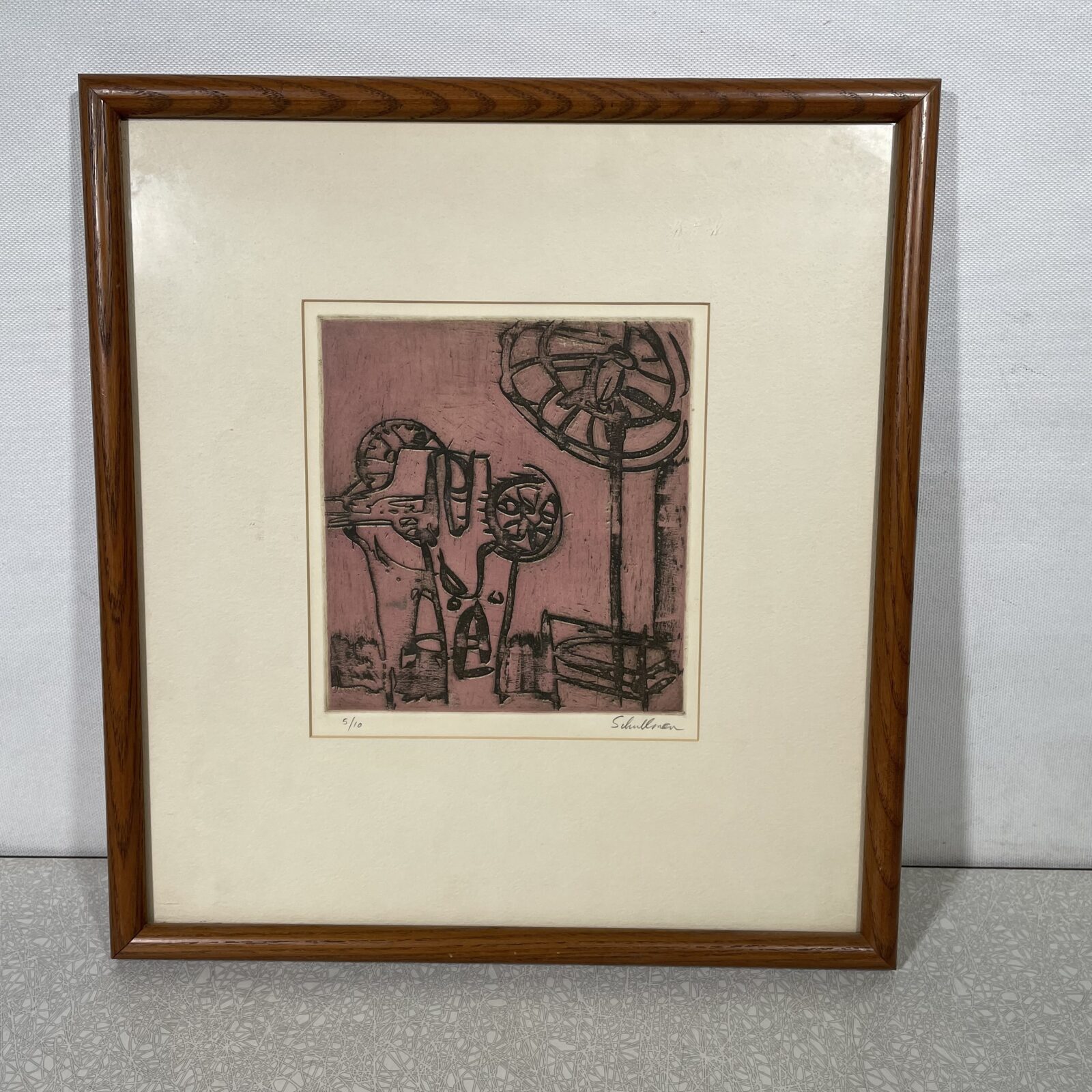 Abstract Print